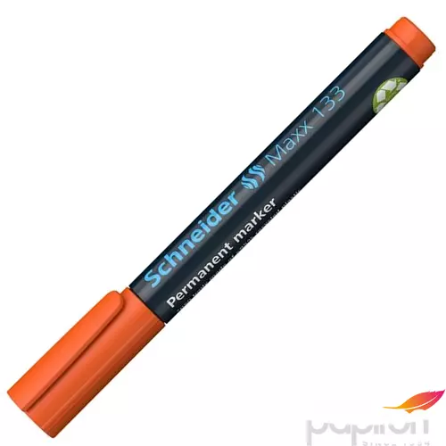 Alkoholos marker Schneider 1-4 mm, vágott, Maxx 133, narancssárga