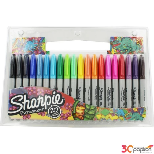 Alkoholos marker Sharpie 20db