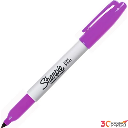 Alkoholos marker Sharpie FINE Marker permanent - viola - F 0.9 mm