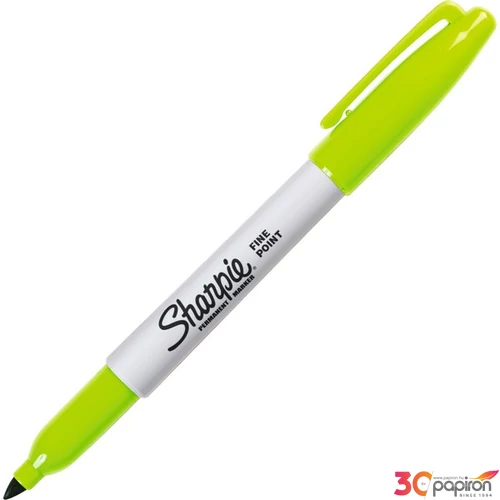 Alkoholos marker Sharpie FINE Marker permanent - v.zöld - F 0.9 mm