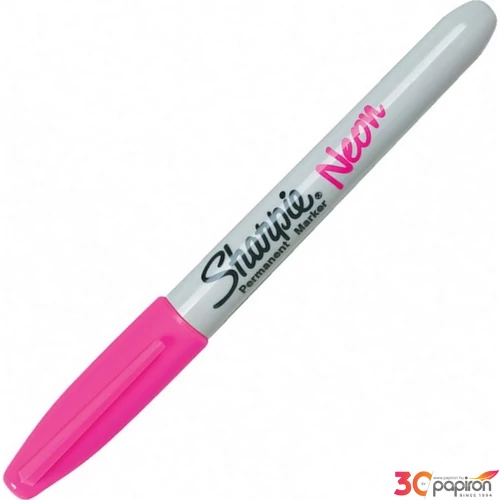 Alkoholos marker Sharpie Marker permanent Neon - Pink F 1.4 mm