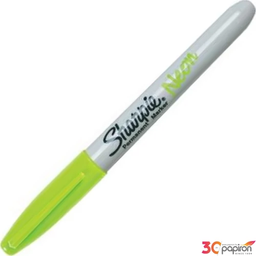 Alkoholos marker Sharpie Marker permanent Neon - Zöld F 1.4 mm