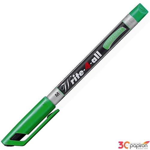 Alkoholos marker Stabilo Write-4-all 1mm kúpos hegyű zöld Írószerek STABILO 146/36