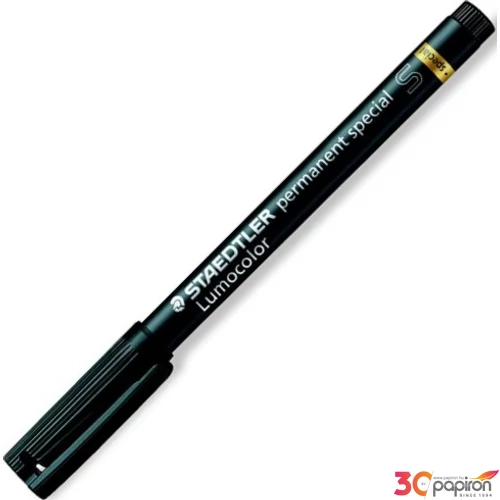 Alkoholos marker Staedtler Lumocolor Special S 0,4mm tűhegyű feket Írószerek STAEDTLER 319 S-9