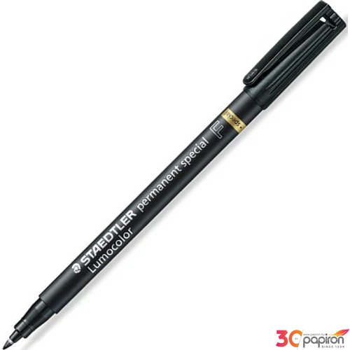 Alkoholos marker Staedtler Lumocolor Special F 0,6mm tűhegyű feket Írószerek STAEDTLER 319 F-9