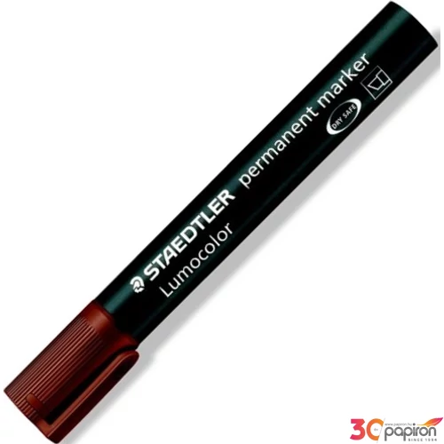 Alkoholos marker Staedtler Lumocolor 350' 2-5mm vágott hegyű barna Írószerek STAEDTLER 350-7