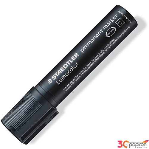 Alkoholos marker Staedtler Lumocolor 388' 2-12mm vágott fekete Írószerek STAEDTLER 388-9