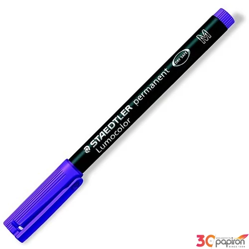 Alkoholos marker Staedtler Lumocolor 317 M OHP 1mm kúpos lila Írószerek STAEDTLER 317-6