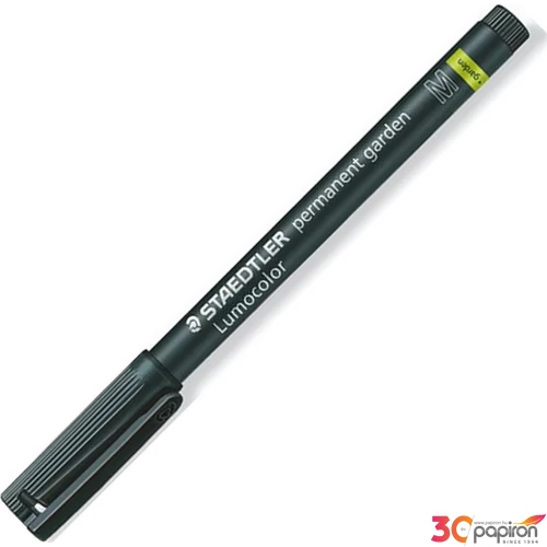 Alkoholos marker Staedtler Lumocolor Garden M kúpos hegyű fekete Írószerek STAEDTLER 319 GM M-9