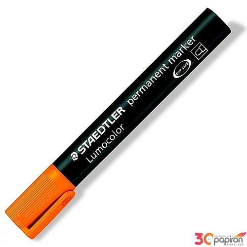 Alkoholos marker Staedtler Lumocolor 352' 2mm kúpos hegyű narancs Írószerek STAEDTLER 352-4
