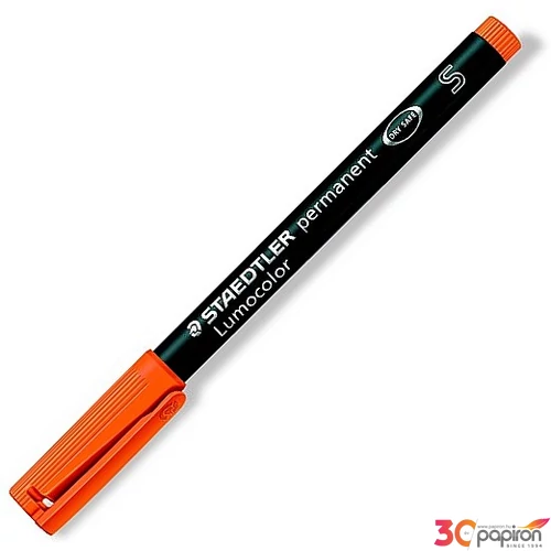 Alkoholos marker Staedtler Lumocolor 313 S OHP 0,4mm tűhegyű nari Írószerek STAEDTLER 313-4
