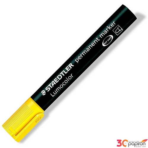 Alkoholos marker Staedtler Lumocolor 352' 2mm kúpos hegyű sárga Írószerek STAEDTLER 352-1