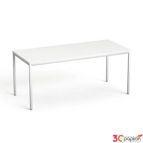 Általános asztal fémlábbal 75x170cm MAYAH Freedom SV-40 fehér