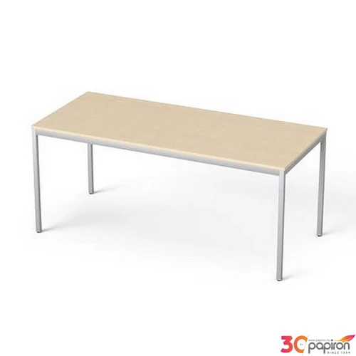 Általános asztal fémlábbal 75x170cm MAYAH Freedom SV-40 juhar