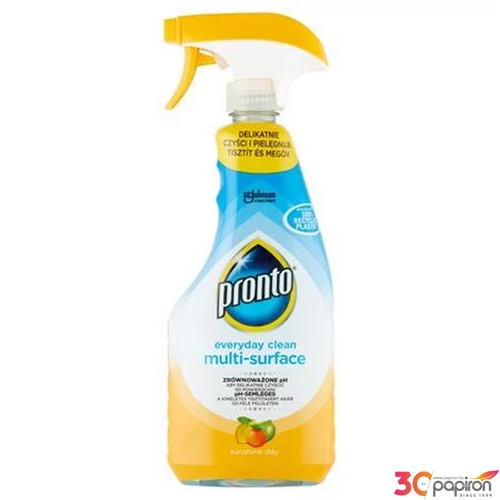 Általános felülettisztító 500m 500ml multisur facefelülettisztító por-s pronto KHT077