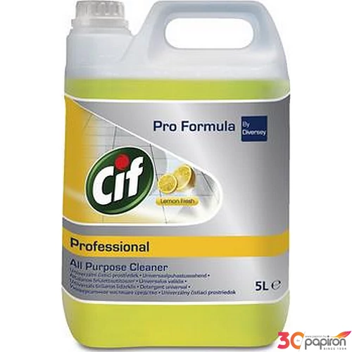 Cif folyékony súroLó 5L citrom KHT626