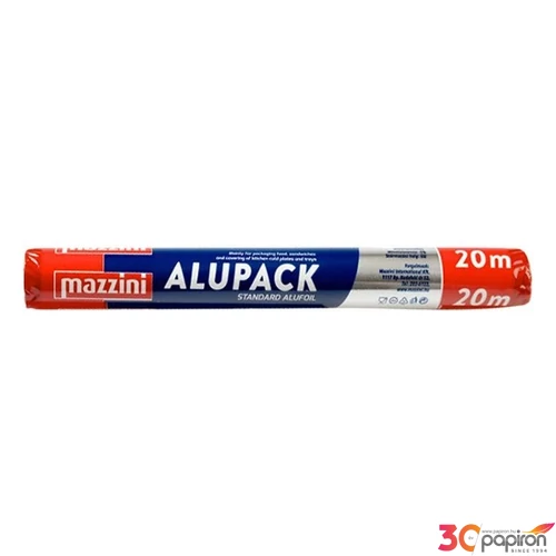 Alufólia 20 m MAZZINI Standard
