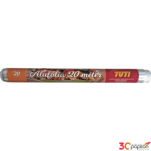 Alufólia 20 m TUTI
