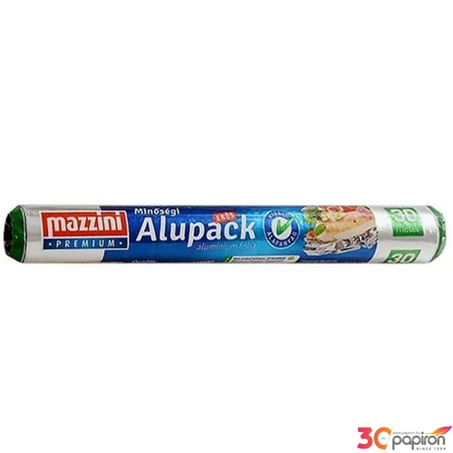 Alufólia 30m erős MAZZINI Premium