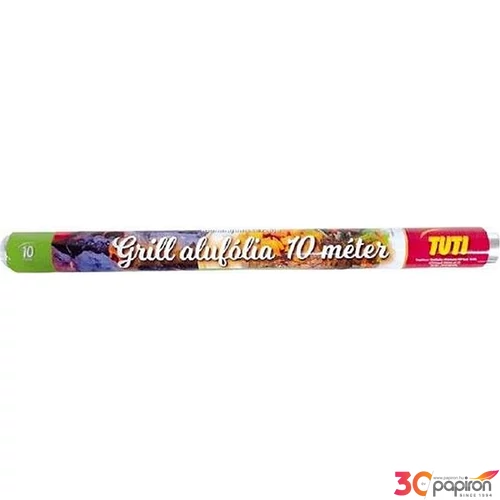 Alufólia grill 40cmx 10m TUTI
