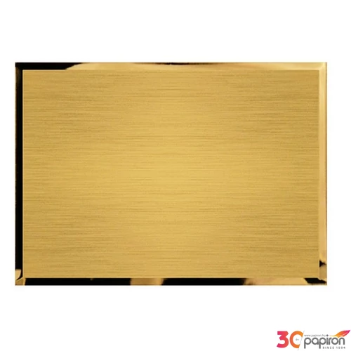 Alumínium gravírlap G813 16X12cm-es Eloxált gravírlap