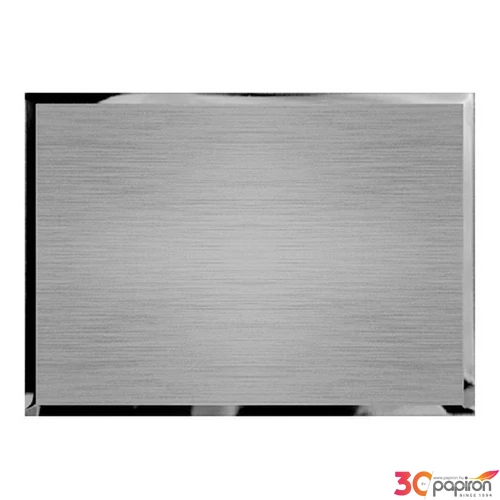 Alumínium gravírlap G821 15x10cm-es Eloxált gravírlap