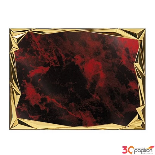 Alumínium gravírlap G833 18X13cm-es Eloxált gravírlap