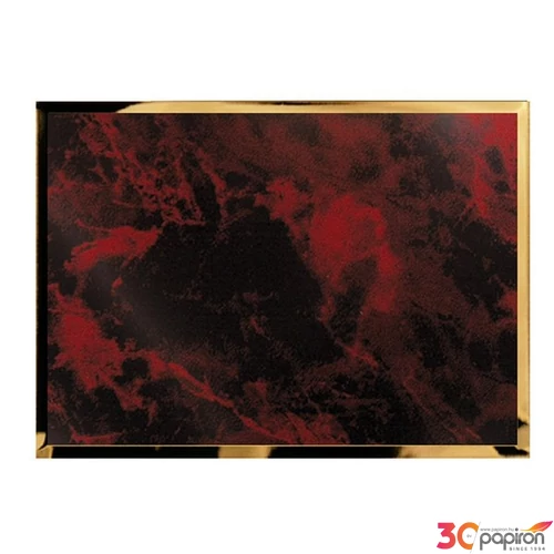 Alumínium gravírlap G883 18x13cm-es Eloxált gravírlap