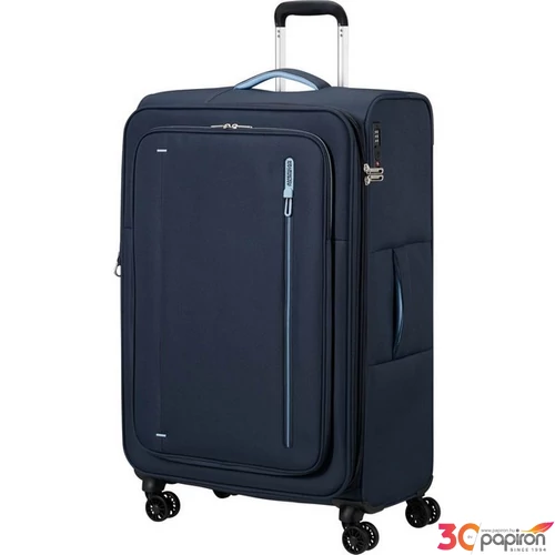 American Tourister bőrönd 25' Cloudrider Spinner L Exp Tsa 157367/9486-Sky Navy