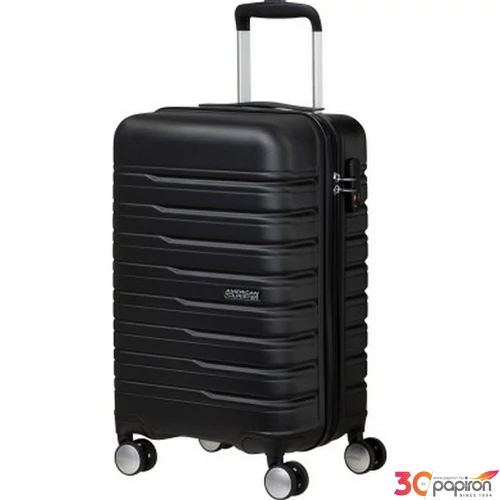 American Tourister bőrönd 25' Flashline Spin. 55/20 Length 35 Cm 153340/614-Shadow Black