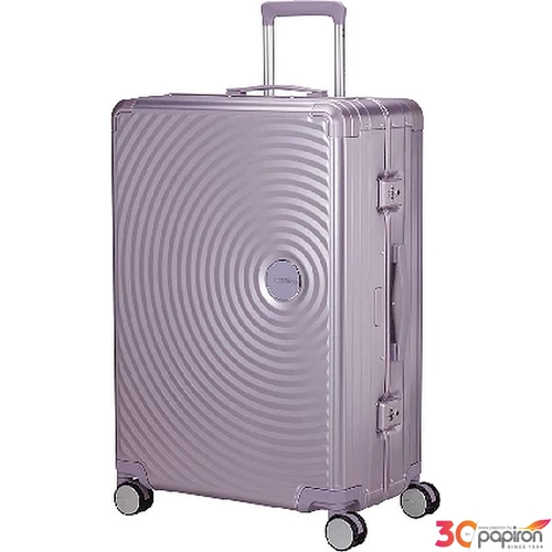 American Tourister bőrönd 25' Soundbox Alu Spinner 77/28 Tsa 155711/A646-Stormy Lilac