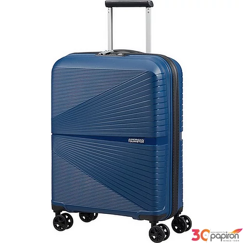 American Tourister kabinbőrönd Airconic 55/20 TSA 128186/1552 Midnight Navy, 4 kerekű