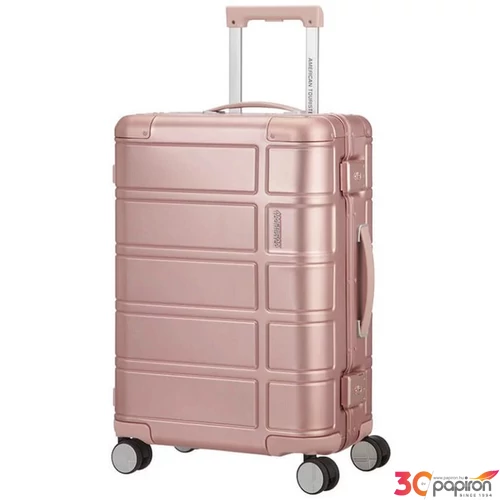 American Tourister kabinbőrönd Alumo spinner 55/20 122763/1751 rose, 4 kerekű