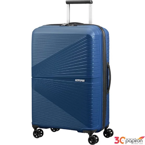 American Tourister bőrönd 67/2 Airconic 67/24 TSA 128187/1552 Midnight Navy, 4 kerekű