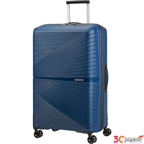 American Tourister bőrönd 77/2 Airconic 77/28 TSA 128188/1552 Midnight Navy, 4 kerekű