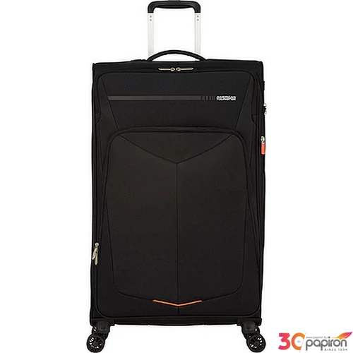 American Tourister bőrönd 79/2 Summerfunk 79/29 bővíthető bőrönd 124891/1041 fekete, 4 kerekű, textil