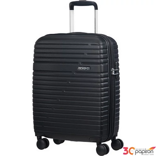 American Tourister bőrönd Aero Racer Spinner 55/20 116988/14'65-Jet Black