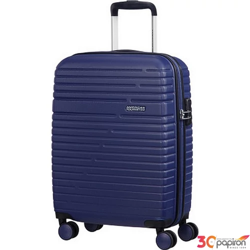 American Tourister bőrönd Aero Racer Spinner 55/20 116988/2375-Nocturne Blue