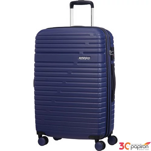 American Tourister bőrönd Aero Racer Spinner 68/25 Exp 116989/2375-Nocturne Blue