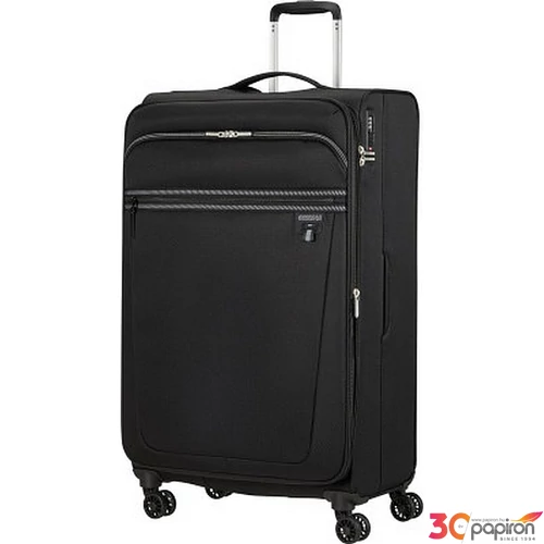 American Tourister bőrönd Aerospin Spinner L Exp 153539/1041-Black