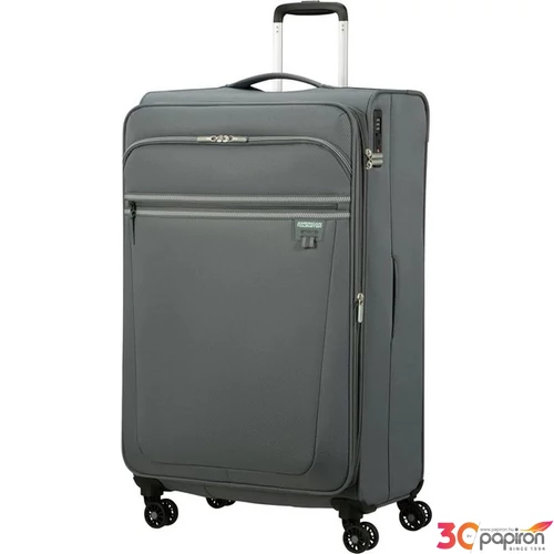 American Tourister bőrönd Aerospin Spinner L Exp 153539/A593-Stone Basalt