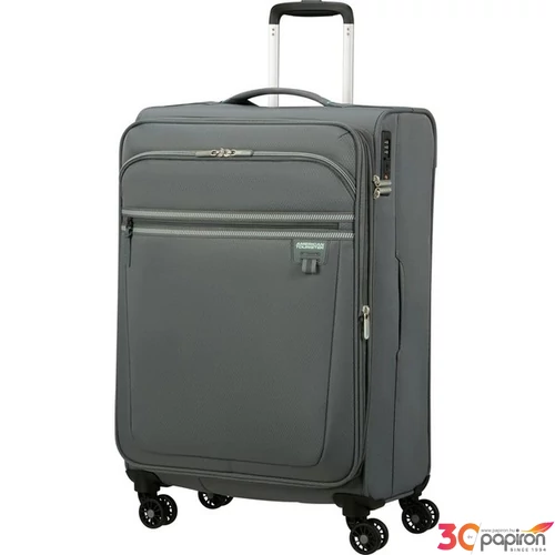 American Tourister bőrönd Aerospin Spinner M Exp 153538/A593-Stone Basalt