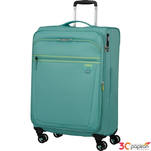 American Tourister bőrönd 25' Aerospin Spinner M Exp 153538/A644-Turquoise