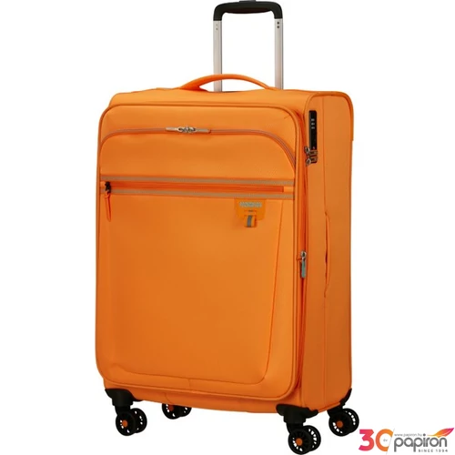American Tourister bőrönd 25' Aerospin Spinner M Exp 153538/0595-Orange