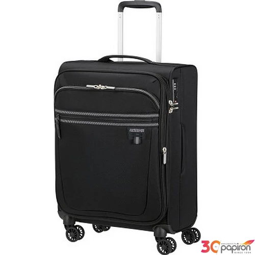 American Tourister bőrönd Aerospin Spinner S Exp 153536/1041-Black