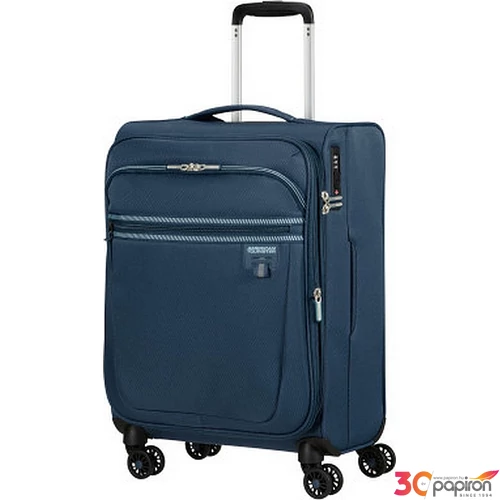 American Tourister bőrönd Aerospin Spinner S Exp 153536/14'38-Indigo