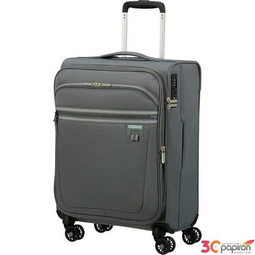 American Tourister bőrönd Aerospin Spinner S Exp 153536/A593-Stone Basalt