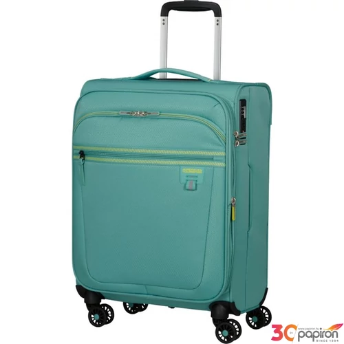 American Tourister bőrönd 25' Aerospin Spinner S Exp 153536/A644-Turquoise