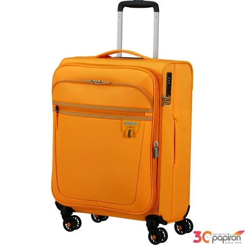 American Tourister bőrönd 25' Aerospin Spinner S Exp 153536/0595-Orange