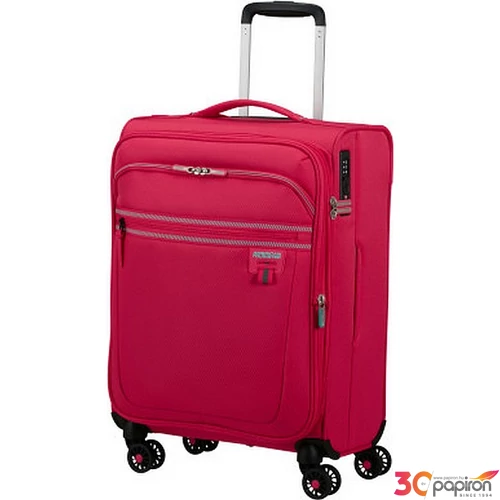 American Tourister bőrönd 25' Aerospin Spinner S Exp 153536/0596-Pink